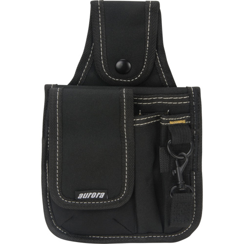 Porte-outils & t&eacute;l&eacute;phone cellulaire &agrave; plusieurs pochettes, Porte-outil multiple, Polyester, 4 Poches Moffatt Supply & Specialties