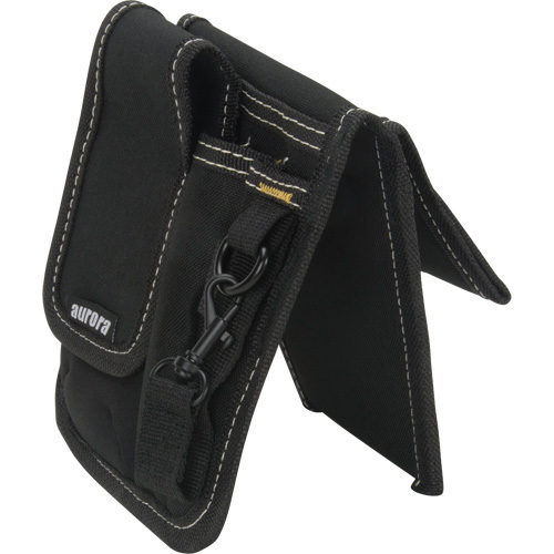 Porte-outils & t&eacute;l&eacute;phone cellulaire &agrave; plusieurs pochettes, Porte-outil multiple, Polyester, 4 Poches Moffatt Supply & Specialties