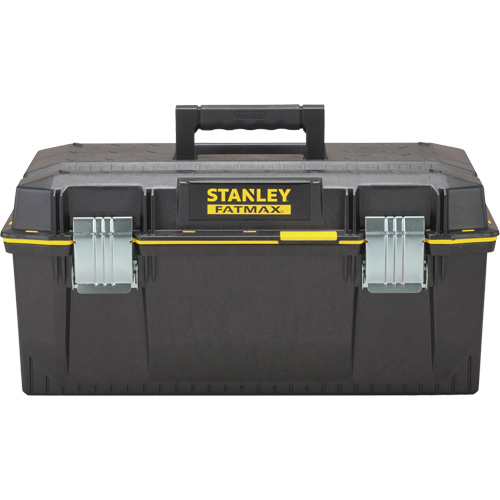 Coffre &agrave; outils en mousse structur&eacute;e FatMax, 23" la x 12' p x 10-1/2" h, Noir/Jaune Moffatt Supply & Specialties