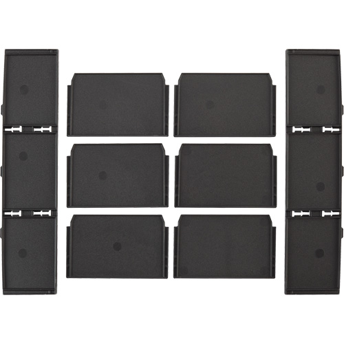 Cloisons de s&eacute;paration pour boîte &agrave; outils avec 3 tiroirs Packout Moffatt Supply & Specialties