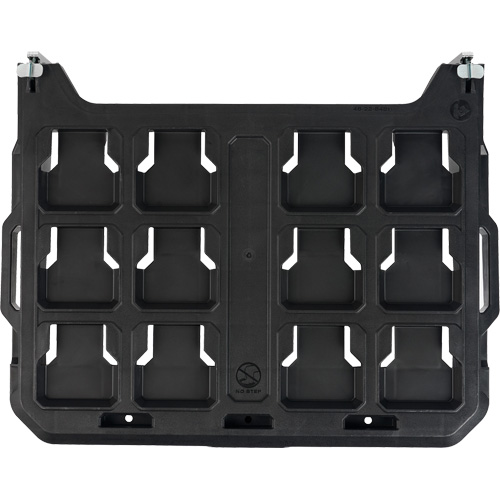 Tablette de rayonnage Packout Moffatt Supply & Specialties
