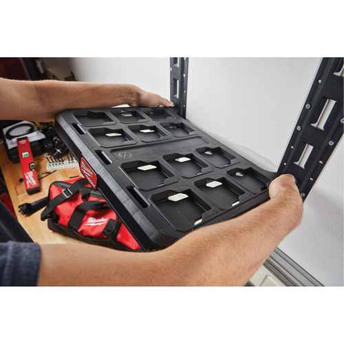 Tablette de rayonnage Packout Moffatt Supply & Specialties