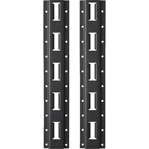 E-Track vertical pour tablettes de rayonnage Packout Moffatt Supply & Specialties