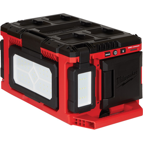 M18 Packout Light/Charger, LED, 3000 Lumens Moffatt Supply & Specialties
