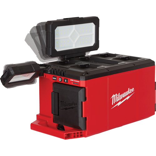 M18 Packout Light/Charger, LED, 3000 Lumens Moffatt Supply & Specialties