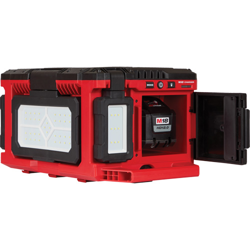 M18 Packout Light/Charger, LED, 3000 Lumens Moffatt Supply & Specialties