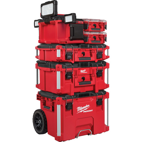 M18 Packout Light/Charger, LED, 3000 Lumens Moffatt Supply & Specialties