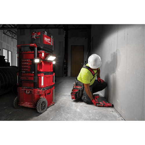 M18 Packout Light/Charger, LED, 3000 Lumens Moffatt Supply & Specialties