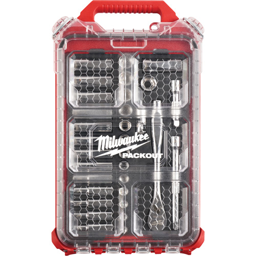 Metric Ratchet & Socket Set with Packout Low-Profile Compact Organizer, 32 Pcs, 3/8" Drive Size, Deep Moffatt Supply & Specialties