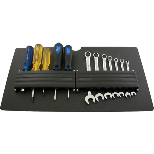 Panneau porte-outils de petite taille pour coffre &agrave; outils mobile Moffatt Supply & Specialties