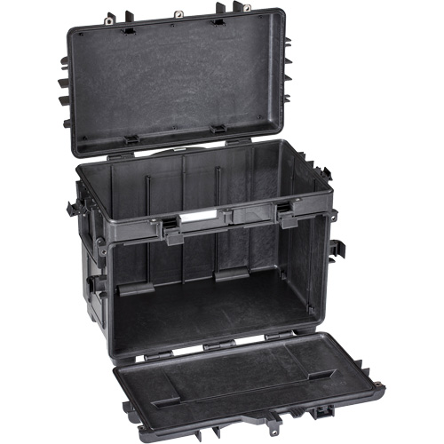 Military Mobile Tool Chest With Drawers, 22-4/5" W x 15" D x 18" H, Black Moffatt Supply & Specialties