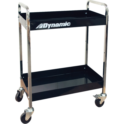 Chariot utilitaire, 2 tiers, 30" x 36" x 16" Moffatt Supply & Specialties