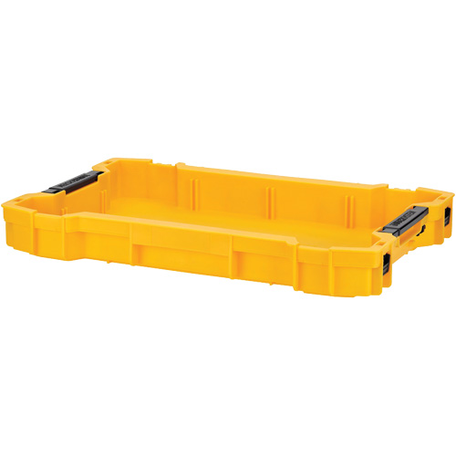 Plateau d'outils peu profond ToughSystem, 18-2/5" x 12" x 2-1/3", Jaune Moffatt Supply & Specialties