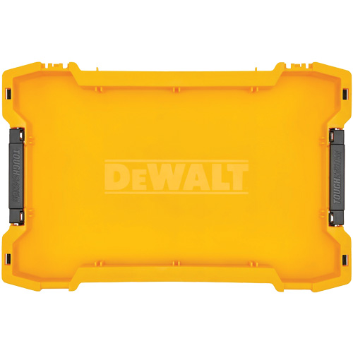 Plateau d'outils peu profond ToughSystem, 18-2/5" x 12" x 2-1/3", Jaune Moffatt Supply & Specialties