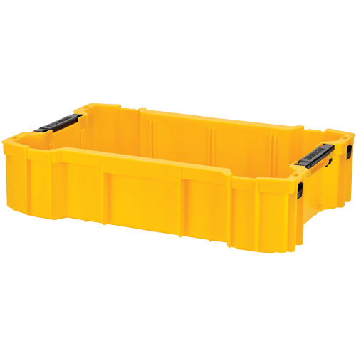 Plateau d'outils profond ToughSystem, 18-2/5" x 12" x 4-1/2", Jaune Moffatt Supply & Specialties