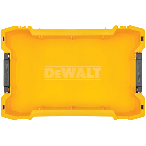 Plateau d'outils profond ToughSystem, 18-2/5" x 12" x 4-1/2", Jaune Moffatt Supply & Specialties