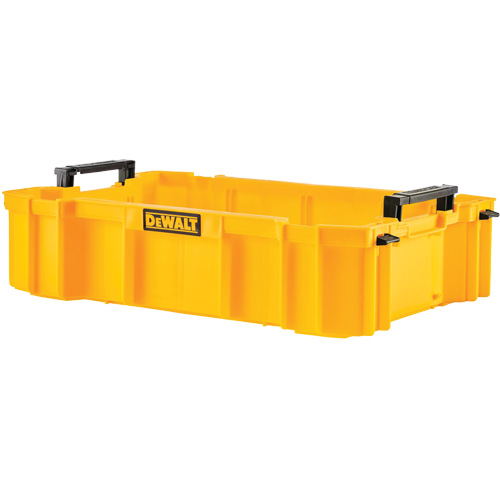 Plateau d'outils profond ToughSystem, 18-2/5" x 12" x 4-1/2", Jaune Moffatt Supply & Specialties