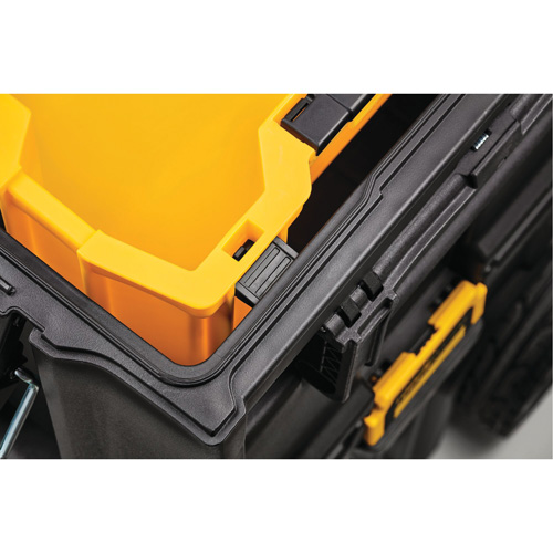 Plateau d'outils profond ToughSystem, 18-2/5" x 12" x 4-1/2", Jaune Moffatt Supply & Specialties