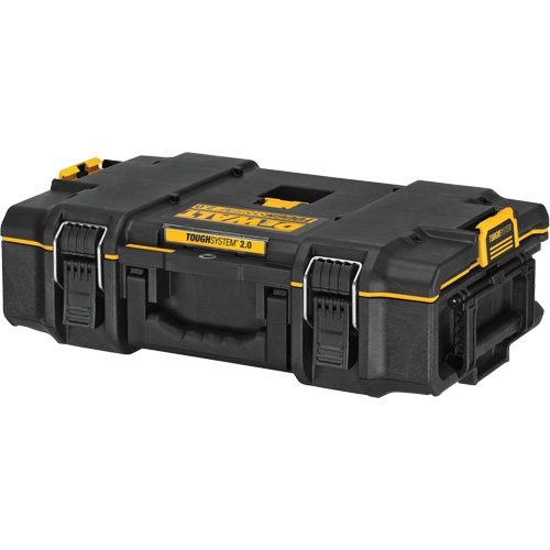 ToughSystem&reg; 2.0 Toolbox, 21-3/4" x 14-3/4" x 7", Black Moffatt Supply & Specialties