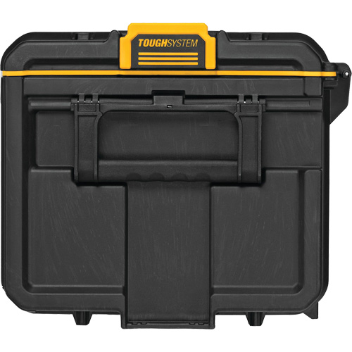 ToughSystem&reg; 2.0 Large Toolbox, 21-3/4" x 14-3/4" x 12-3/8", Black Moffatt Supply & Specialties