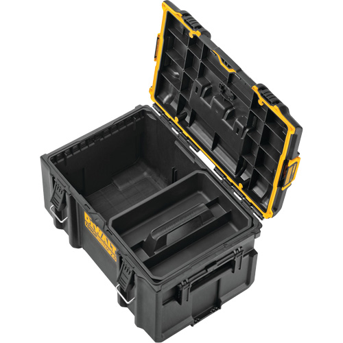 ToughSystem&reg; 2.0 Large Toolbox, 21-3/4" x 14-3/4" x 12-3/8", Black Moffatt Supply & Specialties