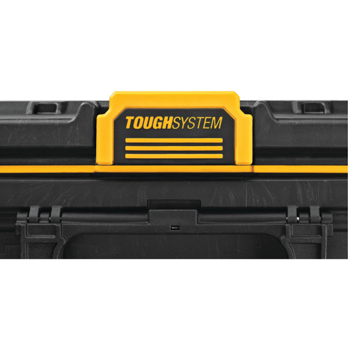 ToughSystem&reg; 2.0 Large Toolbox, 21-3/4" x 14-3/4" x 12-3/8", Black Moffatt Supply & Specialties