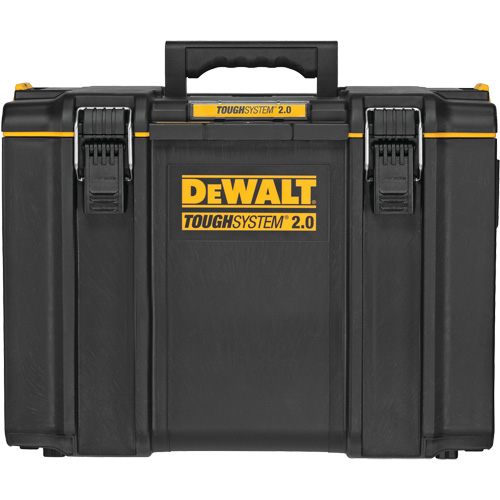 ToughSystem&reg; 2.0 Extra Large Toolbox, 21-3/4" x 14-3/4" x 16-1/4", Black Moffatt Supply & Specialties