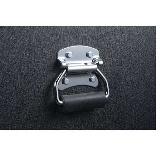 GSX Series Tool Chest, 26" W, 4 Drawers, Black/Orange Moffatt Supply & Specialties