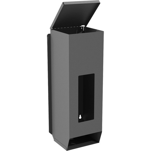 Distributeur de meule 4-1/2" avec couvercle Moffatt Supply & Specialties