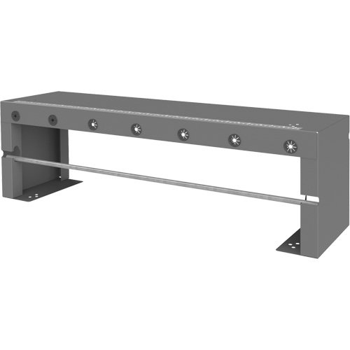 Wire Spool Rack for Bins & Drawers, Add-On, 33-3/4" W x 9-5/16" D x 10-5/8" H Moffatt Supply & Specialties