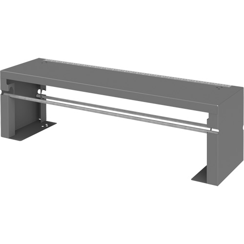 Wire Spool Rack for Bins & Drawers, Add-On, 33-3/4" W x 9-5/16" D x 10-5/8" H Moffatt Supply & Specialties