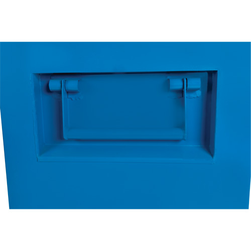 Armoire de rangement pour le chantier, Acier, 47,5 pi³, Bleu Moffatt Supply & Specialties