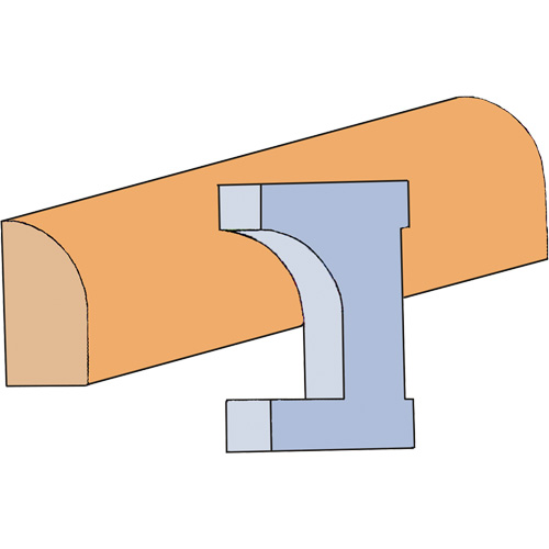 Stop Moulding Cutter Set Moffatt Supply & Specialties