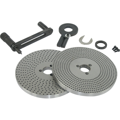 Dividing Plate for Rotary Table Moffatt Supply & Specialties