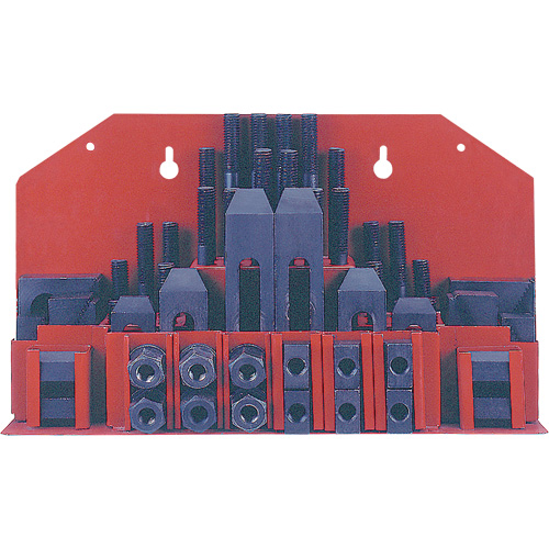 52-Pc. Clamping Kits Moffatt Supply & Specialties