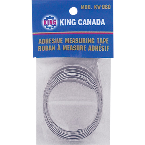 Ruban &agrave; mesurer adh&eacute;sif de 55" Moffatt Supply & Specialties