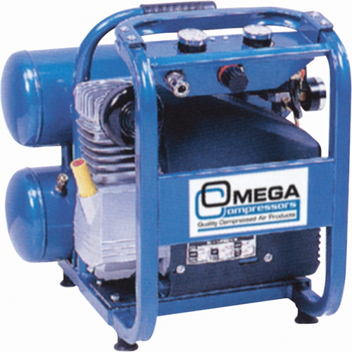 Contractor Series Air Compressors, Electric, 3.3 Gal. (4 US Gal), 125 PSI, 115/1 V Moffatt Supply & Specialties