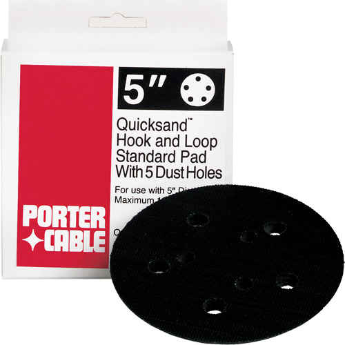 Quicksand Standard Pad, 5" Dia. Moffatt Supply & Specialties