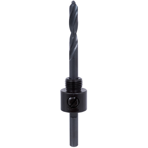Round Holesaw Arbor, 1/4", 1/4" Shank Moffatt Supply & Specialties