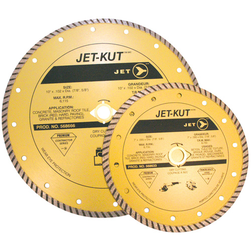 JET-KUT Premium Turbo Diamond Blade Moffatt Supply & Specialties