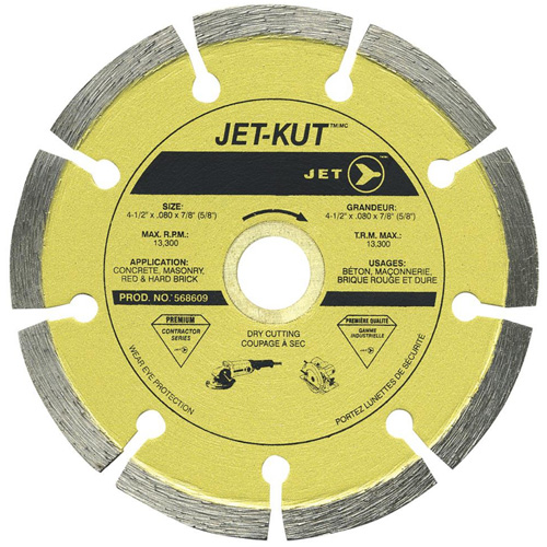DST-5 Premium Segmented Diamond Blade Moffatt Supply & Specialties