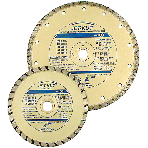JET-KUT Premium Turbo Diamond Blade Moffatt Supply & Specialties
