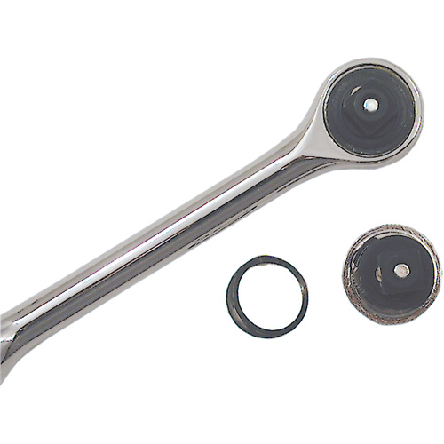 Cl&eacute; &agrave; cliquet de 60 dents &agrave; mini t&ecirc;te, Prise de 3/8", Poign&eacute;e Ergonomique Moffatt Supply & Specialties