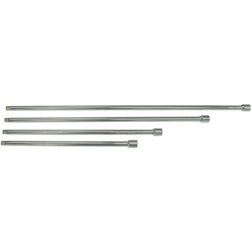SE12-4S Extension Bar Set, 1/2" Drive, Chrome Finish, 4 Pcs Moffatt Supply & Specialties