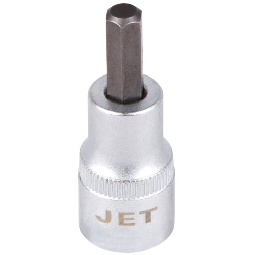 Bit Socket, Hex, 1/8" x 2" L, 3/8" Drive Moffatt Supply & Specialties
