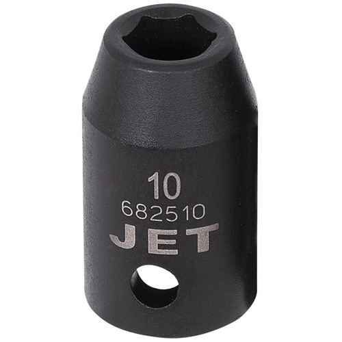Socket, Impact, 10 mm, 1/2" Drive, 6 Points Moffatt Supply & Specialties