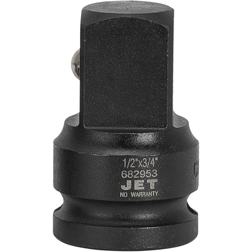 Female x Male Adapter, 1/2" Drive, 3/4" Socket, Ball Moffatt Supply & Specialties