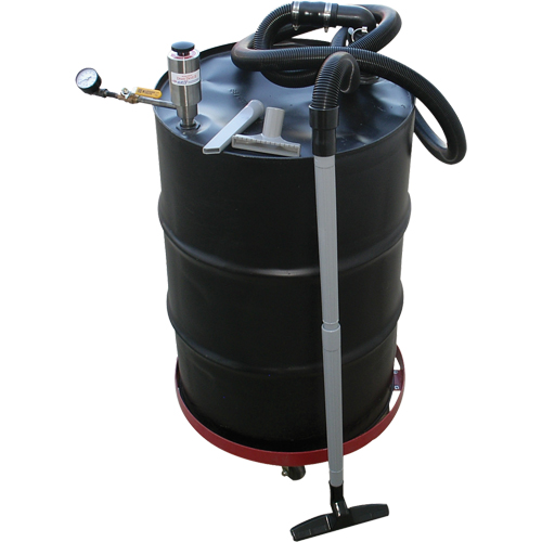 Liquid Transfer & Clean-Up Systems, 55 US Gal. (208.2 Litres) Capacity Moffatt Supply & Specialties