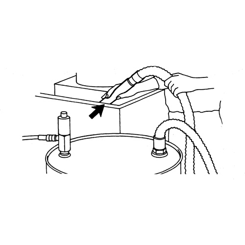 Liquid Transfer & Clean-Up Systems, 55 US Gal. (208.2 Litres) Capacity Moffatt Supply & Specialties