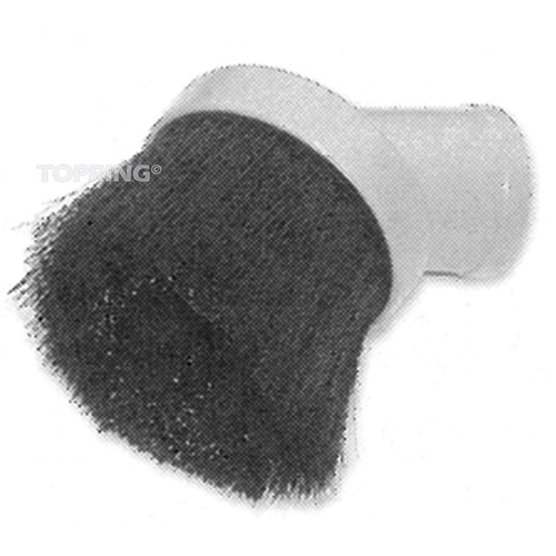 Brosse ronde pour aspirateur humide Moffatt Supply & Specialties